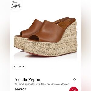 Christian Louboutins Wedges